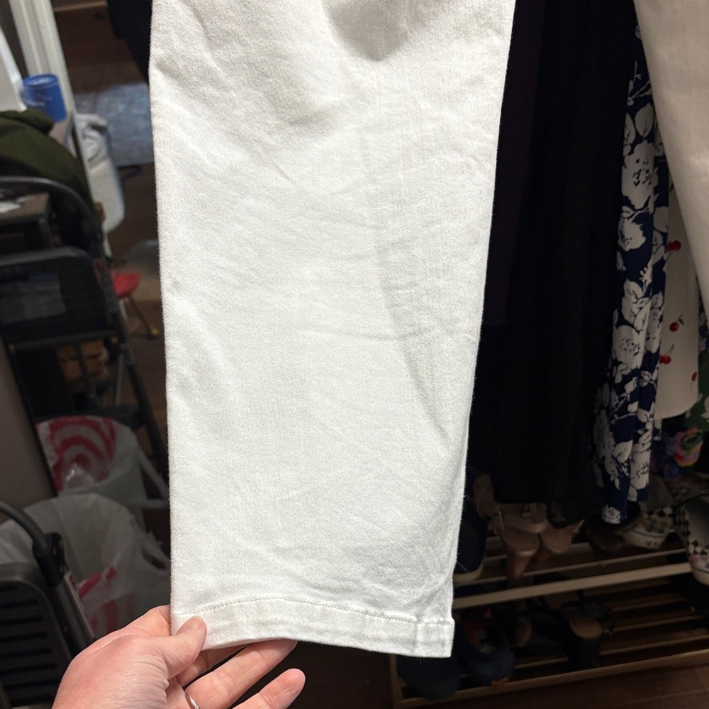 Spanx white perfect pants size 1x petite - Picture 4 of 4